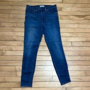 Madewell, Hi Rise Skinny